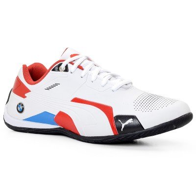 Tênis Puma Bmw Future Branco Vermelho